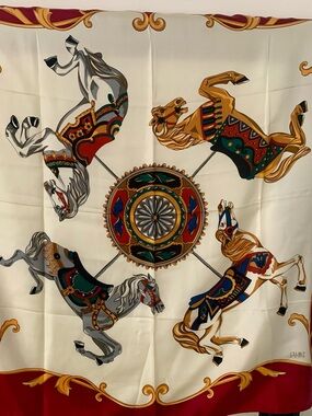 ECHO Club 7 Carousel Scarf